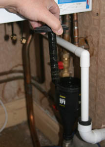 Derby gas installation