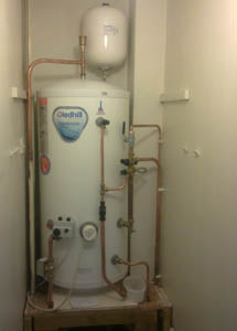 Derby Unvented installations